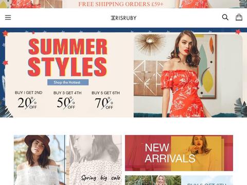 Irisruby.Com Coupons and Promo Code