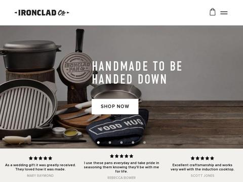 ironcladpan Coupons and Promo Code
