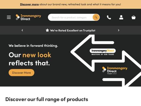 Ironmongerydirect.Co.Uk Coupons and Promo Code