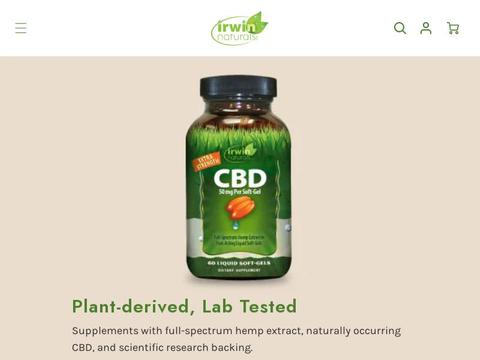 Irwin Naturals Coupons and Promo Code