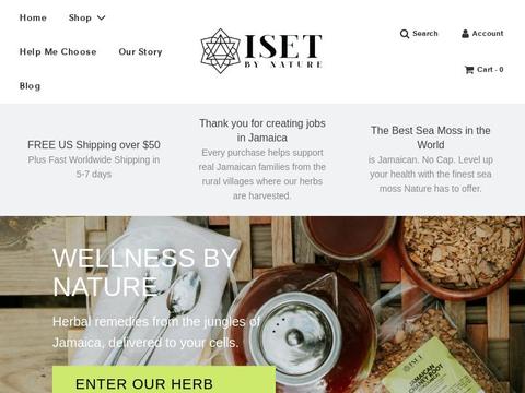 Iset by Nature Coupons and Promo Code