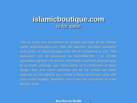 Islamic Boutique Coupons and Promo Code