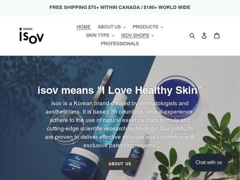 Isov Canada Coupons and Promo Code