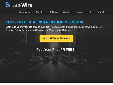 Issuewire.Com Coupons and Promo Code