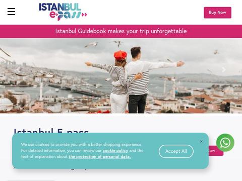 Istanbul E-pass Coupons and Promo Code