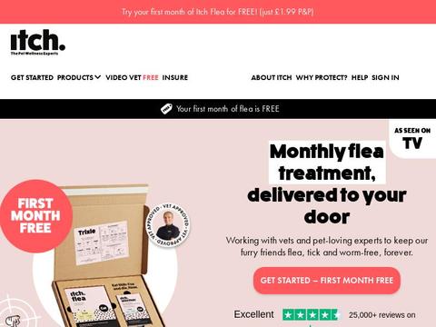 Itch Pet Coupons and Promo Code