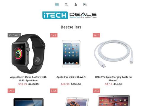 iTechDeals.com Coupons and Promo Code