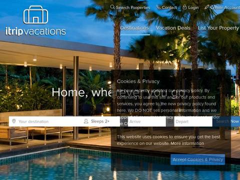 Itrip.Net Coupons and Promo Code