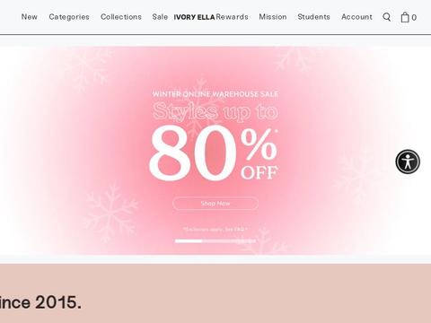 Ivory Ella Coupons and Promo Code