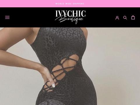 IvyChic Boutique Coupons and Promo Code