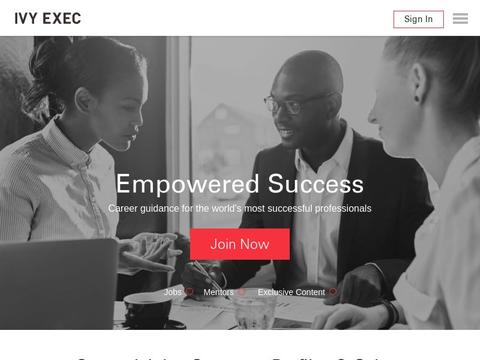 Ivyexec.Com Coupons and Promo Code