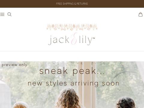 jackandlily Coupons and Promo Code