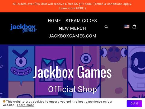 jackboxgames Coupons and Promo Code