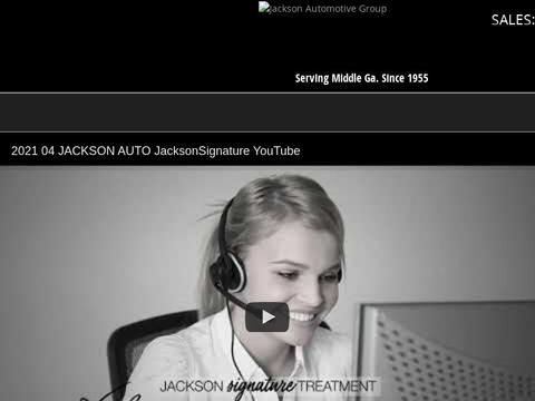 Jacksonautomotive.Com Coupons and Promo Code