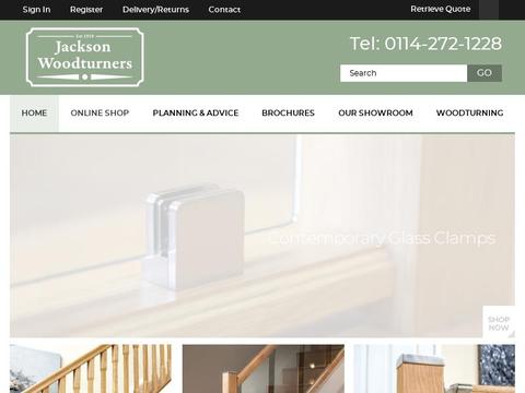 Jacksonwoodturners.Co.Uk Coupons and Promo Code
