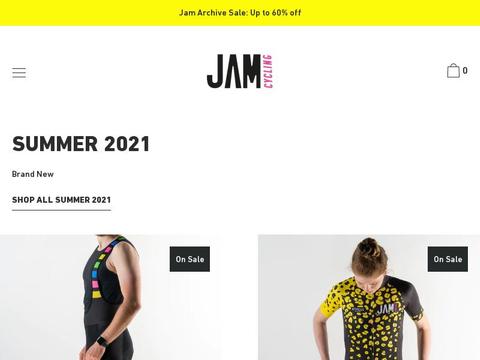 Jam-Cycling.Com Coupons and Promo Code