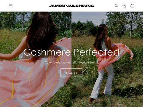 James Paul Cheung Coupons and Promo Code