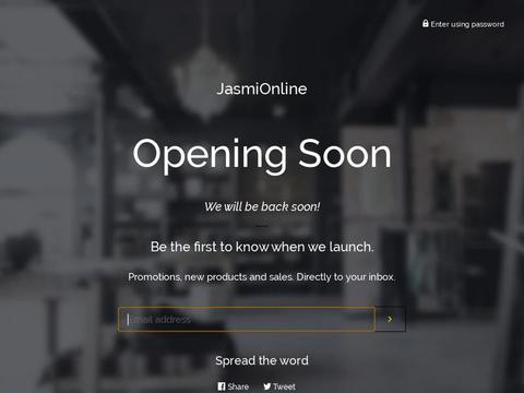 JasmiOnline Coupons and Promo Code