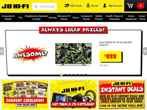 Jbhifi.Co.Nz Coupons and Promo Code