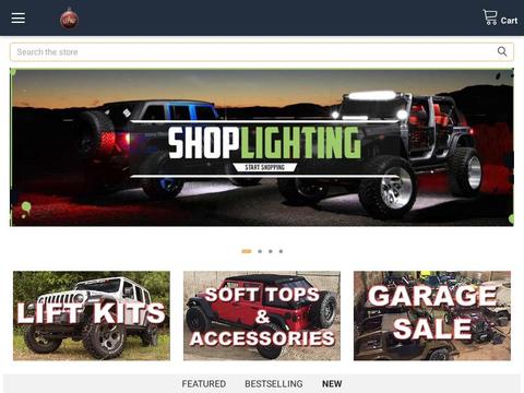 JeepHut Offroad Coupons and Promo Code