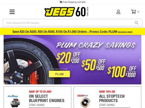 Jegs.Com Coupons and Promo Code