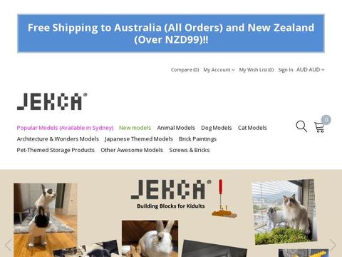 JEKCA Shop Coupons and Promo Code