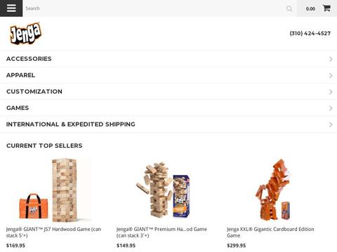 Jengagiant.Com Coupons and Promo Code