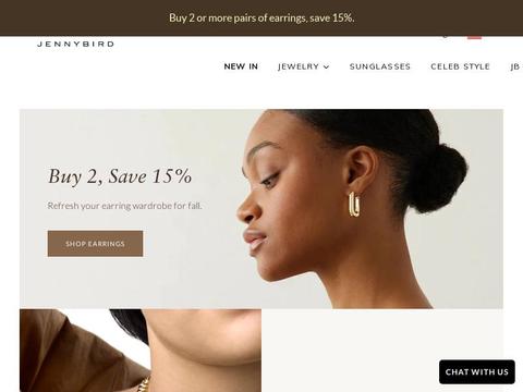 Jenny Bird Coupons and Promo Code