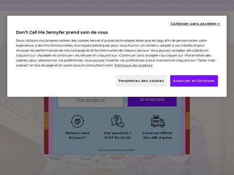 Jennyfer.com Coupons and Promo Code