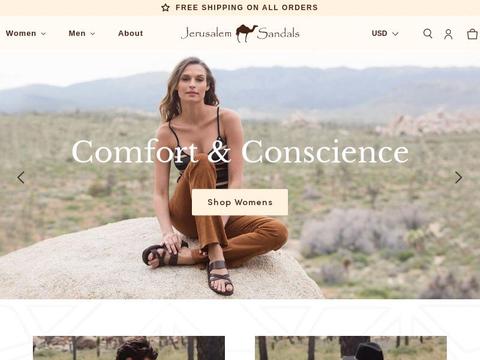 Jerusalem Sandals Coupons Jerusalem Sandals Coupons and Promo Code