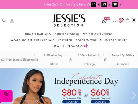 jessiesselection Coupons and Promo Code