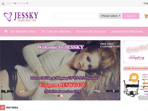 Jessky.Com Coupons and Promo Code