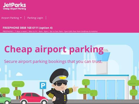 Jetparks.Co.Uk Coupons and Promo Code