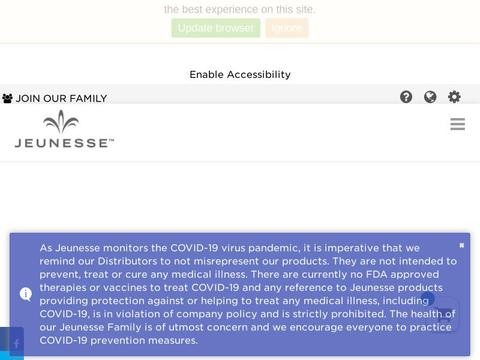 Jeunesseglobal.Com Coupons and Promo Code