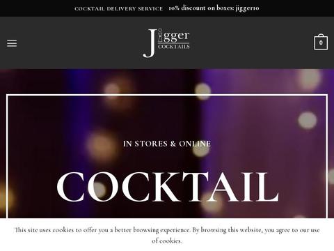 jiggercocktails Coupons and Promo Code