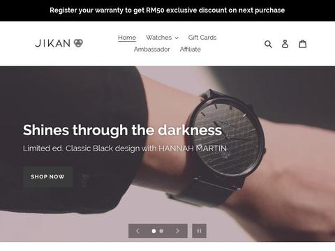 JIKAN Watches Coupons and Promo Code