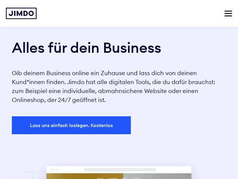 Jimdo DE Coupons and Promo Code