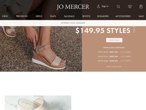 Jo Mercer Coupons and Promo Code
