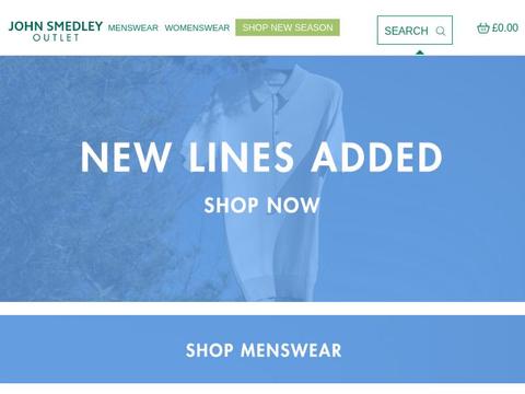 John Smedley Outlet Coupons and Promo Code