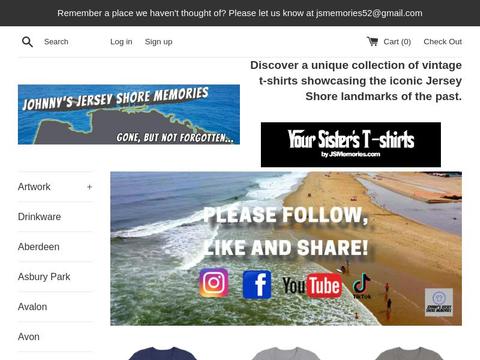 Johnny's Jersey Shore Memories Coupons and Promo Code