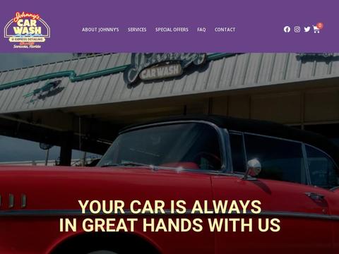 Johnnys-Car-Wash.Com Coupons and Promo Code