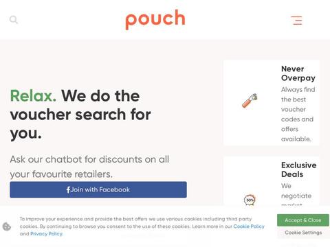 Joinpouch.Com Coupons and Promo Code