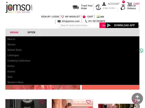 Jomso.Com Coupons and Promo Code