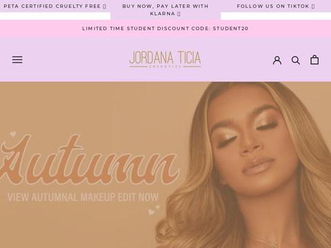 Jordana Ticia Coupons and Promo Code