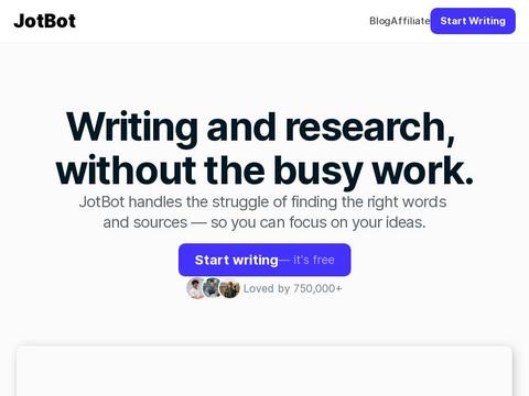 JotBot AI Coupons and Promo Code