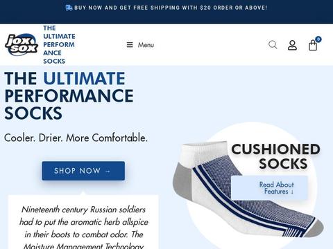Joxsox.com Coupons and Promo Code
