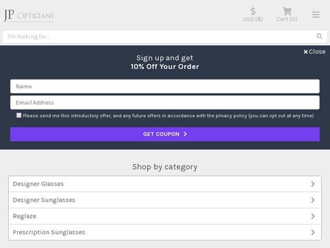Jpopticians.Com Coupons and Promo Code