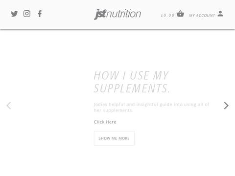 Jstjodie.Co.Uk Coupons and Promo Code