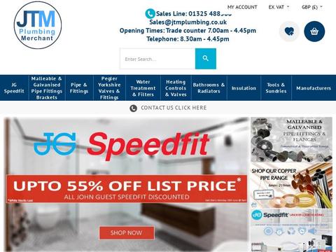 Jtmplumbing.Co.Uk Coupons and Promo Code