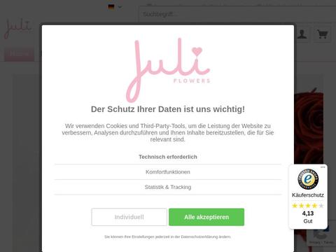juli-flowers Coupons and Promo Code